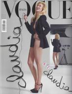 Vogue Italia - Agosto 2019 - Claudia Schiffer (Versie 1 /4), Boeken, Tijdschriften en Kranten, Zo goed als nieuw, Damesbladen