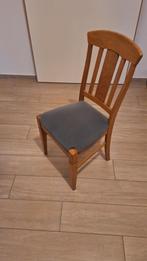 chaises, Enlèvement ou Envoi, Comme neuf, Cinq, Six Chaises ou plus, Bleu