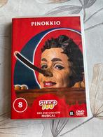pinokkio dvd, Ophalen of Verzenden, Zo goed als nieuw