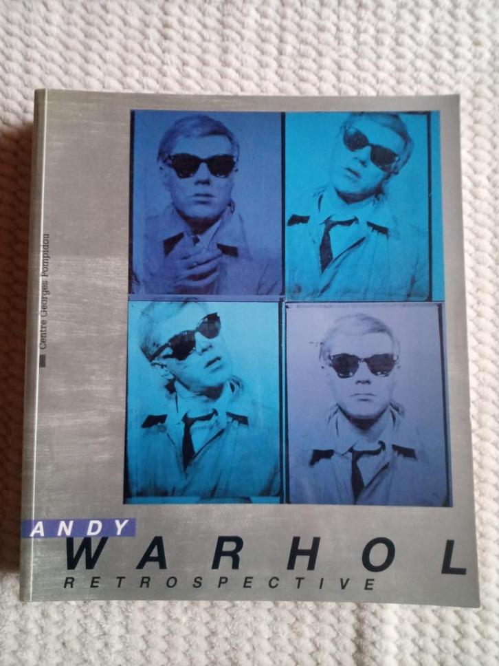 Retrospectieve pop-art van Andy Warhol uit 1990, Antiek en Kunst, Kunst | Litho's en Zeefdrukken, Ophalen of Verzenden