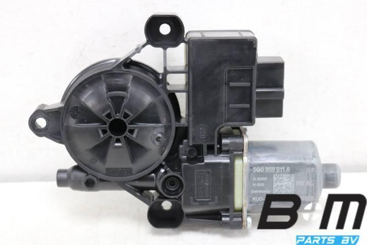 Raammotor linksachter VW Golf 7 5Q0959811A, Auto-onderdelen, Interieur en Bekleding, Gebruikt