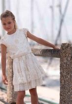 Communie kleed + Gilet Gymp 128/134, Kinderen en Baby's, Ophalen, GYMP., Meisje, Zo goed als nieuw