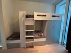 Hoog stapelbed met kledingkast en lades, Ophalen, Zo goed als nieuw, Stapelbed