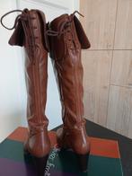 Lederen laarzen Olivier Strelli, Enlèvement ou Envoi, Brun