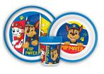 Paw Patrol Kinderservies Blauw - Magnetron, Kinderen en Baby's, Ophalen of Verzenden, Nieuw