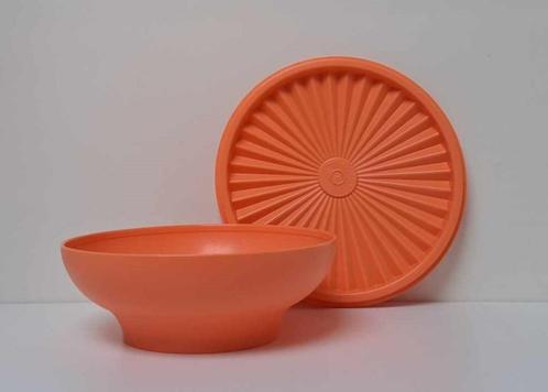 Tupperware - Coupelle - Bol - Ramequin « Soleil » Orange, Maison & Meubles, Cuisine| Tupperware, Neuf, Récipient ou Bol, Blanc