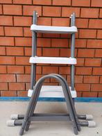 Intex ladder, Tuin en Terras, Zwembad-toebehoren, Ophalen, Zo goed als nieuw, Ladder