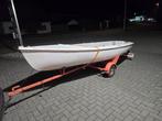 Bootje 4 meter + trailer € 300 euro, Watersport en Boten, Ophalen, Gebruikt, 3 tot 6 meter