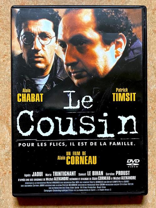 LE COUSIN (Polar) /// Avec Patrick Timsit, Alain Chabat //, CD & DVD, DVD | Thrillers & Policiers, Utilisé, Mafia et Policiers