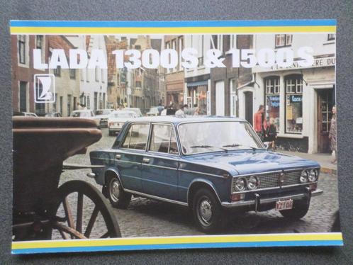 Lada 1300 & 1500 S Brochure - FRANS, Boeken, Auto's | Folders en Tijdschriften, Verzenden