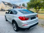 BMW X4 2.0D xDrive - 58000km - X Line - Garantie, Auto's, BMW, USB, 1995 cc, 4 cilinders, Bedrijf