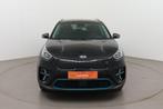 (1YVZ354) Kia E-NIRO, Auto's, Gebruikt, Zwart, Leder, 5 zetels