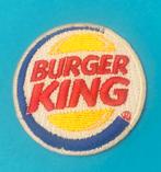 Emblème du logo tissé Burger King, Comme neuf, Enlèvement ou Envoi