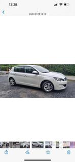 Peugoet 308 hdi   euro 6b   blanc Pearl   prix 6650euros, Autos, Peugeot, 5 places, Berline, 16 cylindres, Achat