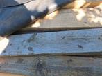 Houten balken, Tuin en Terras, Palen, Balken en Planken, Ophalen, Zo goed als nieuw, Balken
