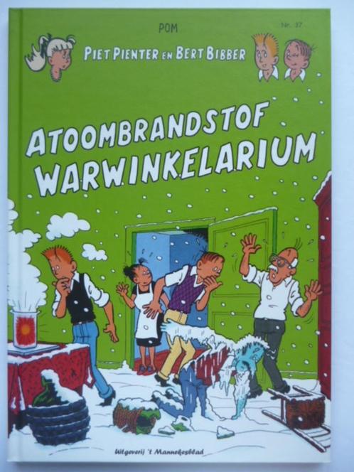 Hardcover 37. Atoombrandstof Warwinkelarium met ex-libris, Livres, BD, Neuf, Une BD, Enlèvement ou Envoi