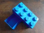 Lego Brick Lunch Box 2x4 (zie foto's), Lego, Utilisé, Envoi
