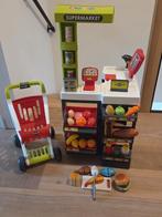 Smoby supermarkt - met uitbreiding, Ophalen, Gebruikt, Kunststof, Speelkeuken