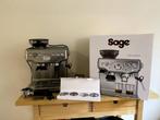Sage barista express, Nieuw, 2 tot 4 kopjes, Afneembaar waterreservoir, Espresso apparaat