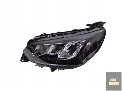 Peugeot 2008 II 208 II 19-23 linkerlamp halve LED 9833036380, Auto-onderdelen, Verlichting, Peugeot, Gebruikt