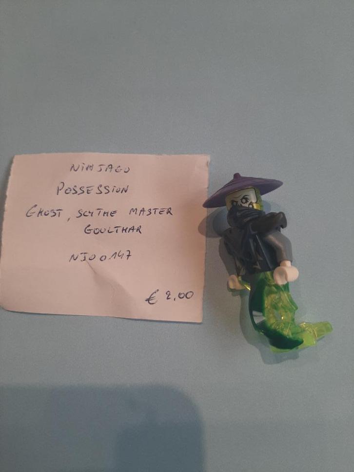 Lego Ninjago Minifiguurtje NJO0147 Scytme Master, Kinderen en Baby's, Speelgoed | Duplo en Lego, Zo goed als nieuw, Lego, Complete set