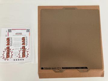 Wham Bam XTR Flexi Plate with Textured ULTEM PEI 258x258 (X1 beschikbaar voor biedingen