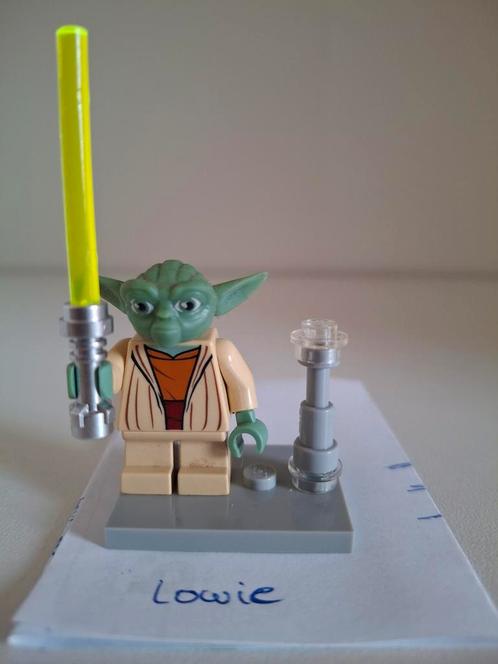 Lego star wars Yoda (2015-2016), Kinderen en Baby's, Speelgoed | Duplo en Lego, Zo goed als nieuw, Lego, Ophalen of Verzenden
