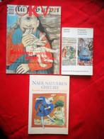 Boeken over Vlaamse MINIATUURKUNST (BK104-105), Ophalen of Verzenden, Zo goed als nieuw