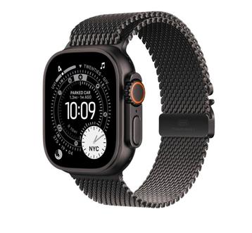 Apple Watch Ultra 3 GPS + Cellular - zwarte titanium behuizi beschikbaar voor biedingen