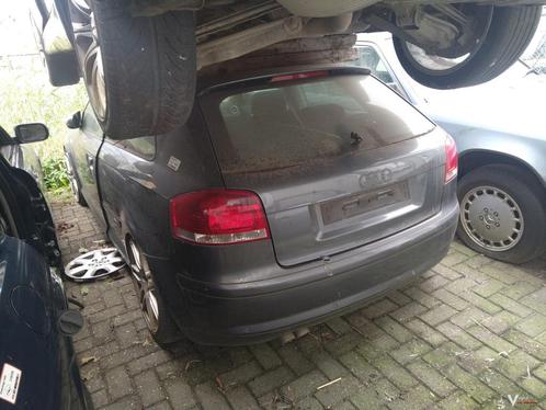 Audi a3 2007 achter klep, Auto-onderdelen, Carrosserie, Achterklep, Achter, Gebruikt, Ophalen