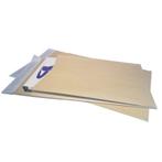 Bruine verzendenvelop, harmonika met V bodem 250x353, Ophalen of Verzenden, Nieuw in verpakking, Overige typen