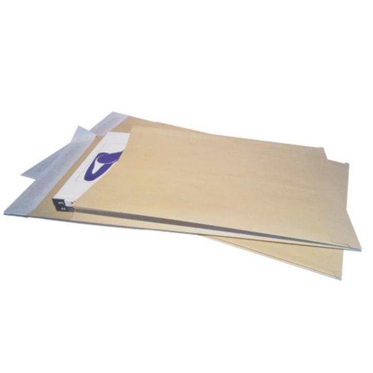 Bruine verzendenvelop, harmonika met V bodem 250x353, Zakelijke goederen, Kantoor en Winkelinrichting | Kantoorartikelen, Overige typen