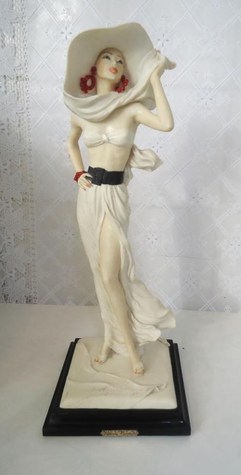 Dame italienne sexy Vittorio Tessaro vintage 😍😎😘🤗🎁👌, Antiquités & Art, Art | Sculptures & Bois, Enlèvement ou Envoi