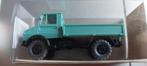 H0LK 0906 MERCEDES-BENZ UNIMOG 1:87., Hobby en Vrije tijd, Verzenden, Zo goed als nieuw, Bus of Vrachtwagen, Wiking