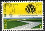 Belgie 1973 - Yvert 1682/OBP 1689 - Automobilistenbond (ST), Verzenden, Gestempeld, Auto's, Gestempeld