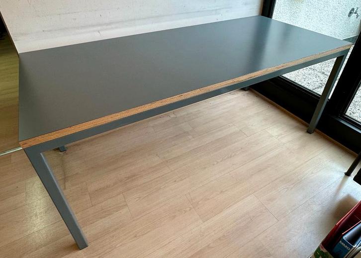 Tables de bureau design gris anthracite, Maison & Meubles, Ameublement | Rideaux & Stores à lamelles, Utilisé, Moins de 100 cm