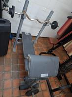 Fitnesbank met gewicht bij, Ophalen