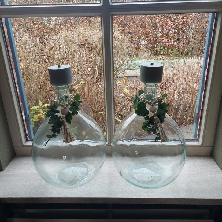 Dame Jeanne gistfles, Antiek en Kunst, Antiek | Glaswerk en Kristal, Ophalen