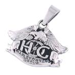 Harley Owners Group edelstalen biker hanger, Handtassen en Accessoires, Ophalen of Verzenden, Nieuw