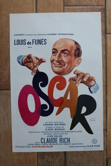 filmaffiche Louis De Funes Oscar 1967 filmposter