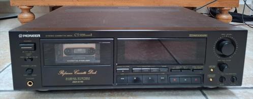 Pioneer CT-939 MKII Reference Master Tape Deck, Audio, Tv en Foto, Cassettedecks, Enkel, Overige merken, Tiptoetsen, Tape counter