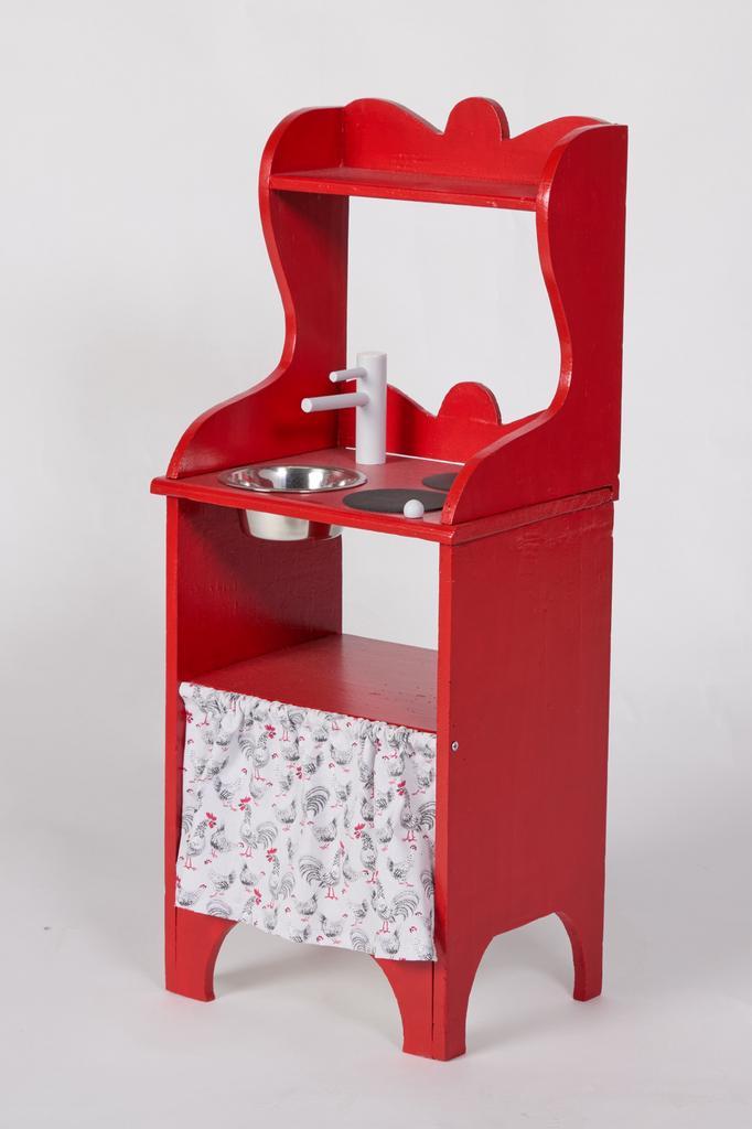 Kleine houten keuken voor kinderen New St Nicolas, Kinderen en Baby's, Speelgoed | Speelkeukens, Nieuw, Speelkeuken, Hout, Ophalen