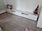 IKEA BESTA TV meubel Witte met deuren, Ophalen of Verzenden