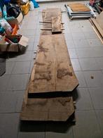 Gedroogde eiken planken, Doe-het-zelf en Bouw, Hout en Planken, Ophalen, Zo goed als nieuw, Eiken