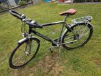 Oxford herenfiets, Ophalen