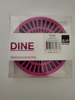 S&P dine kaleidoscope set 4 coasters vilten onderzetter roze, Ophalen of Verzenden, Nieuw, Glas of Kopje