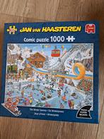 Jan van haasteren puzzel de winterspelen 1000 stukjes, Ophalen of Verzenden
