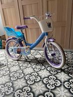 Meisjesfiets 16inch Frozen, Fietsen en Brommers, Fietsen | Kinderfietsjes, Ophalen, Gebruikt, 16 tot 20 inch, Zijwieltjes