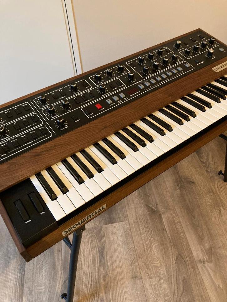 Sequential Prophet 10, Musique & Instruments, Synthétiseurs, Comme neuf, 61 touches, Autres marques, Avec connexion MIDI, Enlèvement