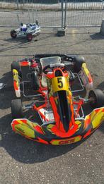 125 cc exprit kart, Sport en Fitness, Karting, Ophalen, Zo goed als nieuw, Kart